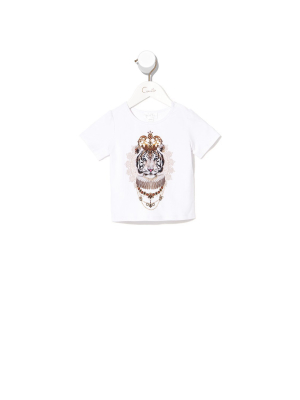 Babies Short Sleeve Tee By The Meadow