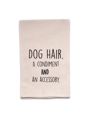 Dog Hair Tea Towel