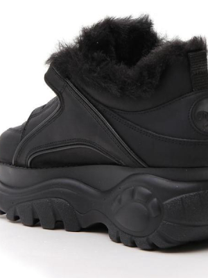 Junya Watanabe Comme Des Garçons Fur Insole Chunky Sneakers