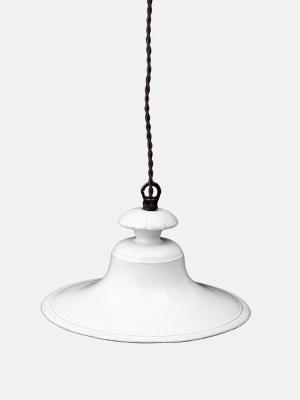 Small Colbert Pendant Light With Canopy