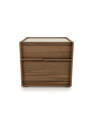 Swan 20 Inch Nightstand