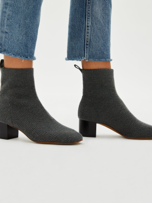 The Glove Boot In Stretch Wool