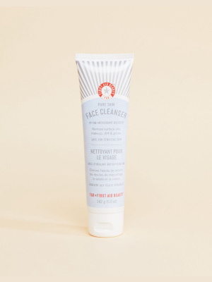 First Aid Beauty Pure Skin Face Cleanser 5.0 Oz