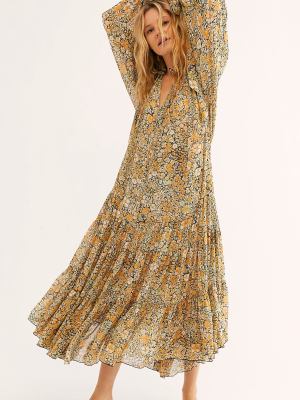 Feeling Groovy Maxi Dress