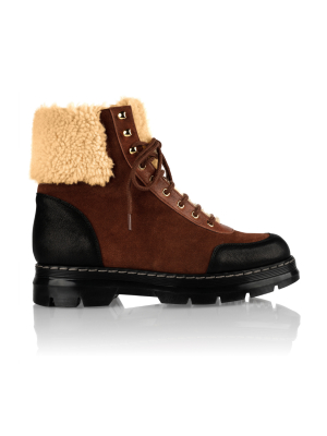 Alps Boot In Whiskey