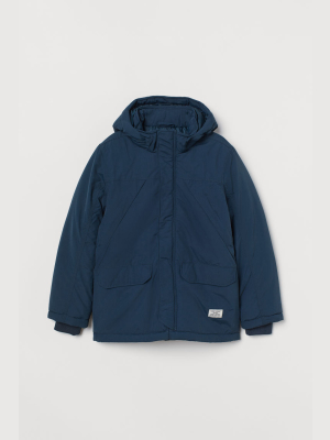 Padded Hooded Parka