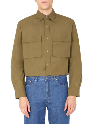 Kenzo Oversized Casual Shirt