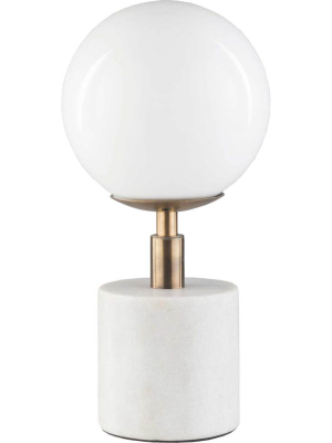 Uriah Table Lamp Brass