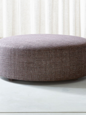 Syd 44" Round Cocktail Ottoman