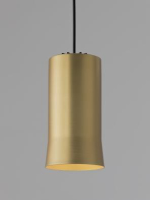 Cirio Simple Pendant - Brass