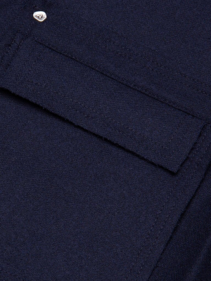 Ader Error Swall Shirt - Navy