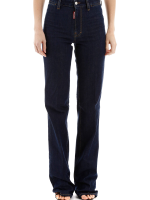 Dsquared2 Dalma Angel Straight Jeans