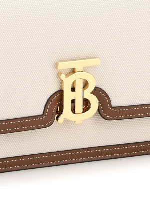 Burberry Monogram Clasp Small Shoulder Bag