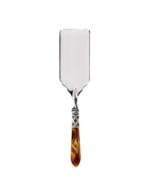 Vietri Aladdin Antique Tortoiseshell Lasagna Server