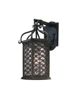 Los Olivos Wall Lantern Small By Troy Lighting