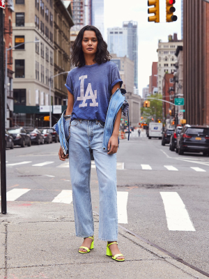 Washed La Dodgers Tee