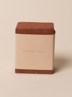 Cedarwood Bar Soap