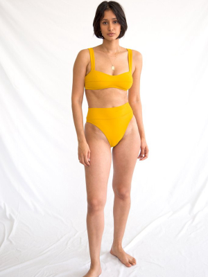 Lou Bandeau In Ochre