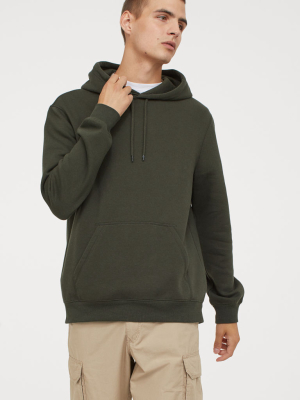 Relaxed Fit Hoodie