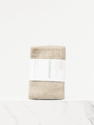 Morihata Sasawashi Mesh Body Scrub Towel