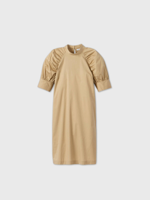 Women's Puff Elbow Sleeve Dress - Prologue™