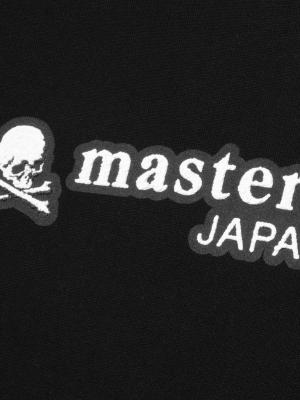 Mastermind Japan Sagara Embroidered Sweatshirt - Black