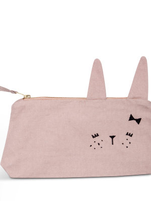Lovable Bunny Storage Pouch