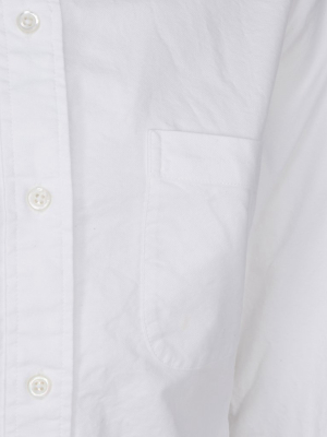 Thom Browne Logo Patch Shirt