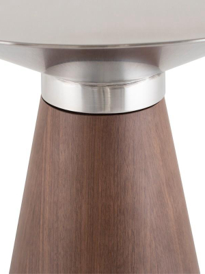 Iris 16" Side Table In Various Colors & Finishes