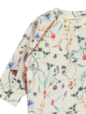 Molo Dicte Baby Sweatshirt - Wildflowers