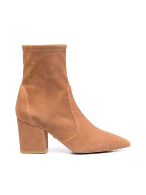 Stuart Weitzman Vernell Pointed-toe Boots