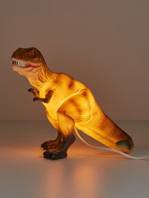 Sight For Saur Eyes Lamp In T. Rex