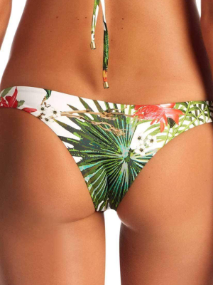 Vitamin A Baja Botanical Rose Bikini Bottom