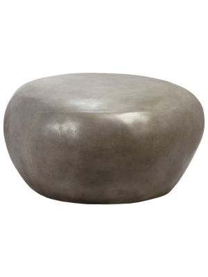 Lyndon Leigh Pebblestone Dark Grey Coffee Table