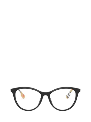 Burberry Eyewear Cat-eye Frame Glasses