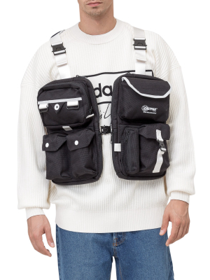 White Mountaineering X Eastpak Multi-pocket Backpack