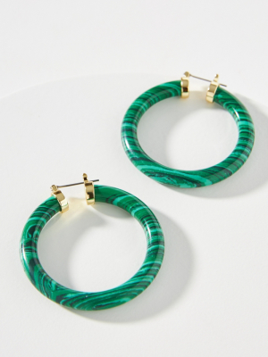 Amalfi Hoop Earrings