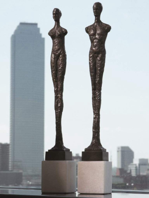 Global Views Contempo Statues Pair