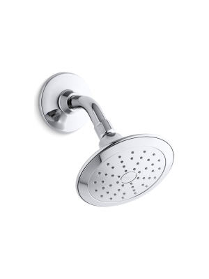 Kohler K-5240-g Alteo 1.75 Gpm Single Function Shower Head With Masterclean Sprayface And Katalyst Air-induction Technology - Polished Chrome