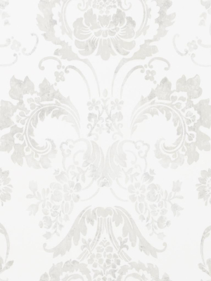 Kashgar Wallpaper In Ivory From The Edit Vol. 1 Collection By Designers Guild