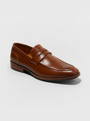 Men's Sanford Penny Loafers - Goodfellow & Co™ Brown