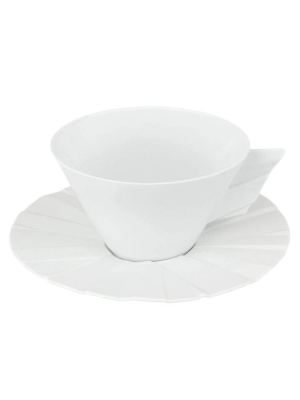 Vista Alegre Matrix Tea Cup And Saucer