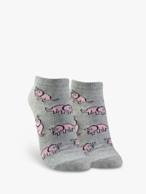 Dinosaur Ankle Socks