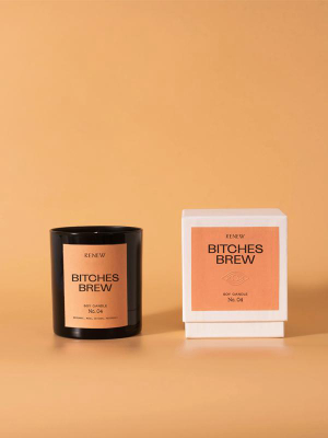 Bitches Brew Candle: 8oz