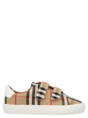 Burberry Kids Vintage Check Sneakers