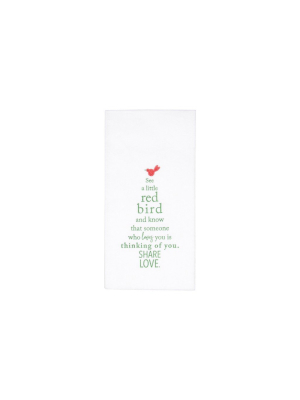 Vietri Papersoft Guest Towels - Holiday Tree