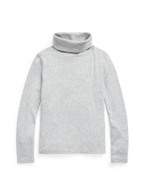 Cotton-modal Turtleneck