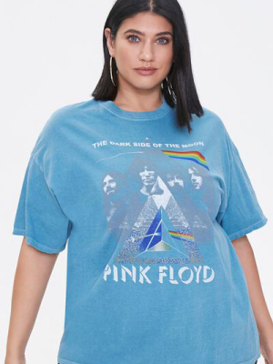 Plus Size Pink Floyd Graphic Tee