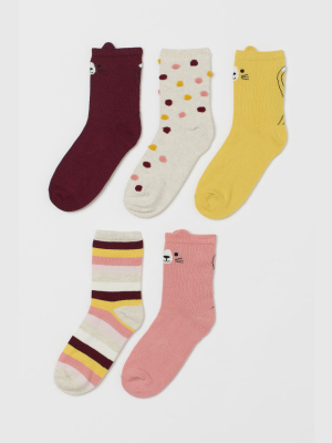 5-pack Socks