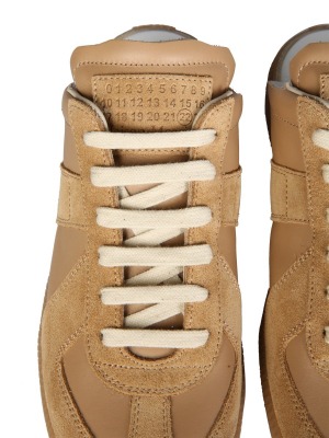 Maison Margiela Replica Cut Out Sneakers